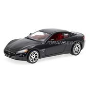 Maserati Gran Turismo Bburago 1:24 Preto