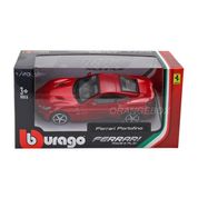 Ferrari Portofino 1:43 Bburago Vermelho