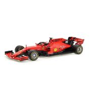 Fórmula 1 Ferrari SF90 Charles Leclerc 2019 1:18 Bburago