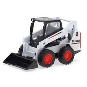 Bob Cat S590 Skid Loader c/ Pá 1:32 Bburago