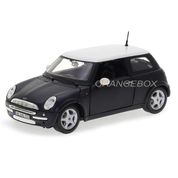 Mini Cooper 1:24 Maisto Preto