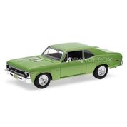 Chevrolet Nova SS 1970 Maisto 1:24 Verde