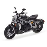 Ducati X Diavel S 2021 Maisto 1:12 Preto