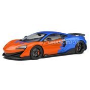 *** PRÉ-VENDA *** McLaren 600LT 2019 F1 Tribute Livery 1:18 Solido