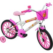 Bicicleta Infantil Aro 16 Polimet Poli Kids