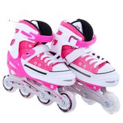 Patins Infantil Bel All Style Street Rollers Ajustável 33 a 36
