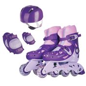 Kit Patins Ajustável Aces Fênix AD01RX