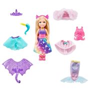 Boneca Barbie Mattel Dreamtopia Chelsea Fantasia GTF40