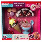 Conjunto Creative Fun Sweet Chocolate BR1232 Multikids