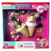 Conjunto Creative Fun Sorvete Decorado BR1230 Multikids