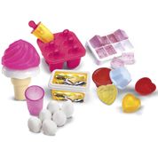 Geladeira Magic Toys Cupcake 8055 com Acessórios