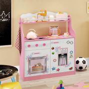 Porta Brinquedos Pura Magia Kitchen com 1 Porta, 2 Gavetas e 1 Prateleira