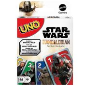 Jogo de Cartas UNO The Mandalorian HJR23 Mattel