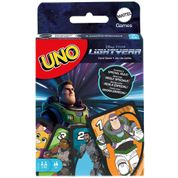 Jogo de Cartas UNO Lightyear HJC24 Mattel