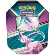 Jogo Lata Pokémon Copag Herois V 31221 Espeon V