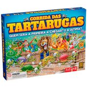 Jogo Grow Corrida das Tartarugas - Tabuleiro