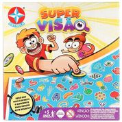 Jogo Estrela Super Visão Os seus Pequenos Desenvolvem Diversas