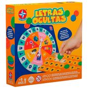 Jogo Estrela Letras Ocultas os Pequenos vão Desenvolver