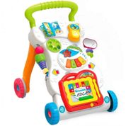 Andador Baby Style Didático Musical com Lousa Mágica Colorido