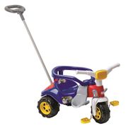 Triciclo Tico Tico Magic Toys Zoom Max com Aro para Proteção