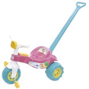 Triciclo Tico Tico Magic Toys Princesa 2232 com Alça