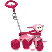 Triciclo Zootico Passeio e Pedal 732 Brinquedos Bandeirante