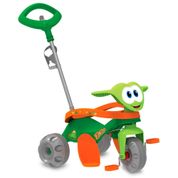 Triciclo Zootico Passeio e Pedal 734 Brinquedos Bandeirante