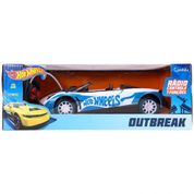 Carro de Controle Remoto Hot Wheels Outbreak RC7 Candide