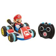 Carro de Controle Remoto Mario Kart Super Mario com 7 Funções 3020 Candide