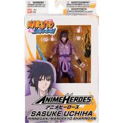 Figura Anime Heroes Sasuke Uchiha Rinnegan Mangekyo FUN