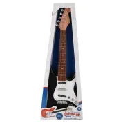 Guitarra Preta Rock 'n Roll Do-Re-Mi Fun Multikids BR1532