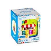 Cubo de Atividades DoReMi Multikids Baby