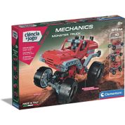 Ciencia e Jogo Laborátorio Mecânica Monster Truck FUN