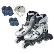 Kit Patins Ajustável Aces Fenix 34-37 AD01