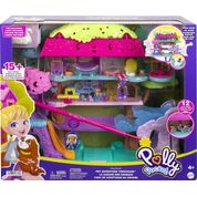 Polly Pocket Pollyville Aventuras na Casa da Árvore