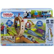 THOMAS AND FRIENDS PLAYSET MOTOR PATIO MANUTENÇÃO