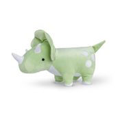 Boneco Pelúcia Dinossauro Verde Guto Zip Toys