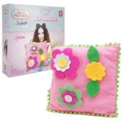 Kit Almofada Rosa para Boneca Paula Stephânia Estrela