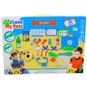 Conjunto Love My Pets Pet Shop BR1218 Multikids