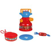 Kit Acampamento Patrulha Canina com Fogareiro 1937 Candide