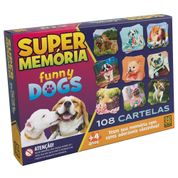 Jogo Grow Super Memória Funny Dogz