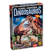 Jogo Super Memória Dinossauros 4210 Grow