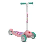 Patinete Skatenet Bandeirante Kid Flower