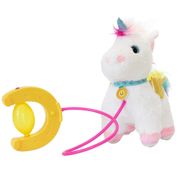 Pelúcia Interativa Walking Petz Multikids Unicórnio Lucky 25cm