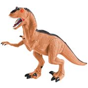 Dinossauro de Controle Remoto Criaturas Lendárias Gigantossauro 1129 Candide - 31 cm