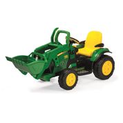 Mini Escavadeira Elétrica Peg-Pérego John Deere Ground