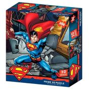 Quebra-Cabeça 3D Superman BR1322 Multikids - 300 Peças