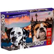 Puzzle Grow Pets e suas Origens - 500 Peças