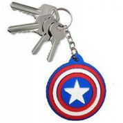 Chaveiro Cute Escudo Capitão América: Marvel