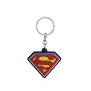 Chaveiro Emborrachado Super Homem (Super Man): DC Comics